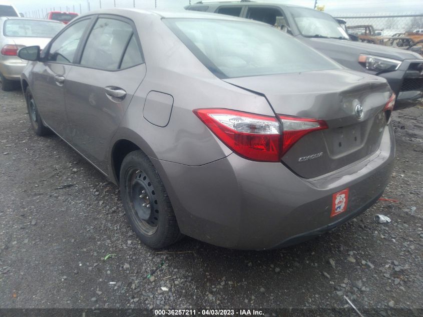 2016 TOYOTA COROLLA L/LE/S/S PLUS/LE PLUS - 5YFBURHE9GP451185