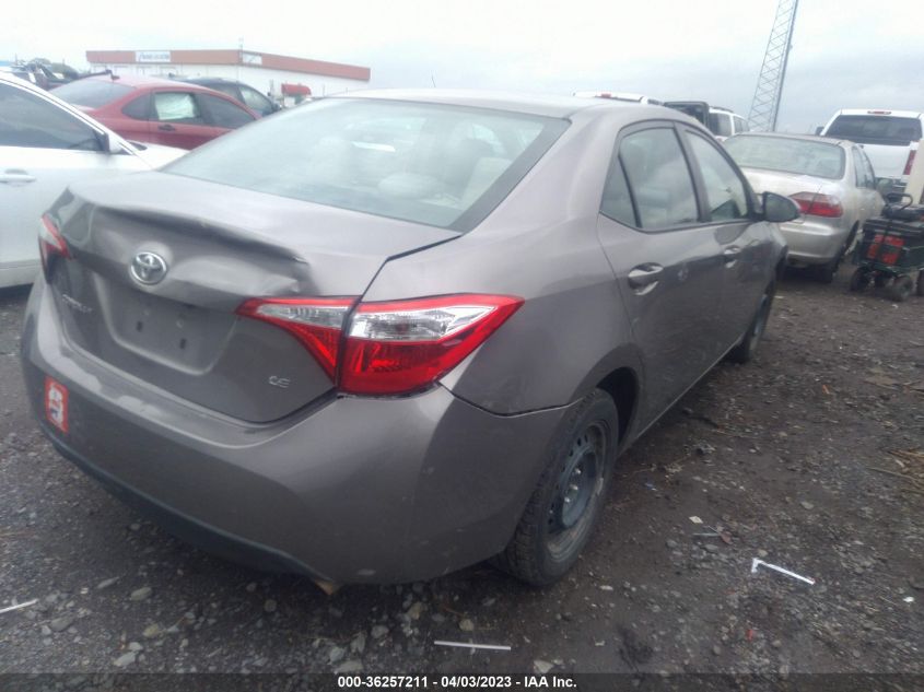 2016 TOYOTA COROLLA L/LE/S/S PLUS/LE PLUS - 5YFBURHE9GP451185