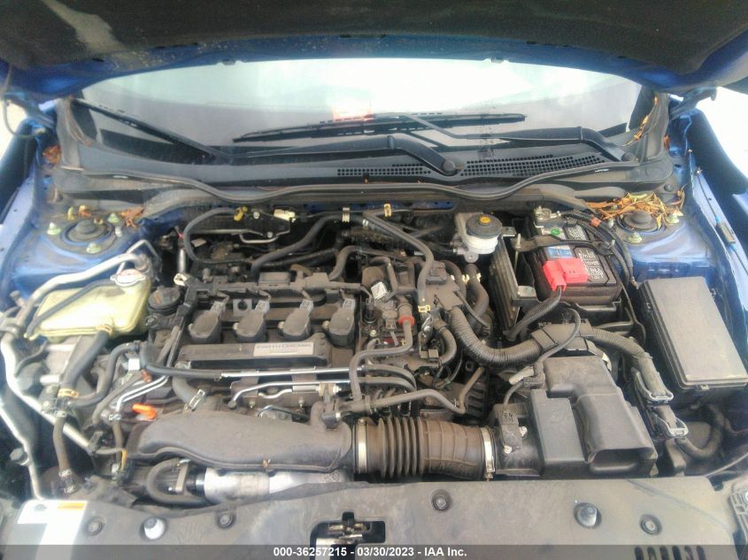 2017 HONDA CIVIC HATCHBACK LX - SHHFK7H21HU405377