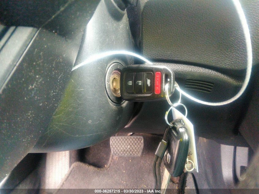 2017 HONDA CIVIC HATCHBACK LX - SHHFK7H21HU405377