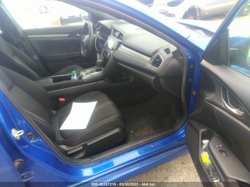 2017 HONDA CIVIC HATCHBACK LX - SHHFK7H21HU405377