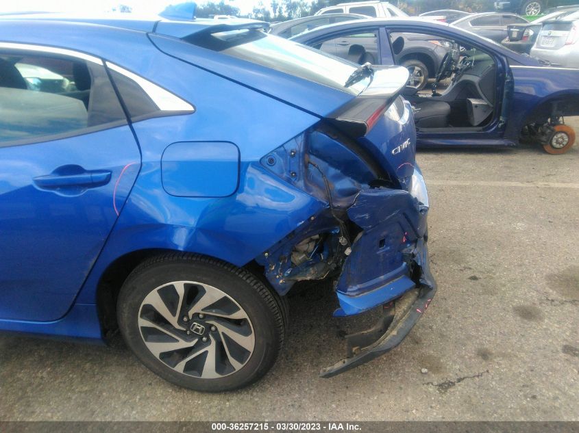 2017 HONDA CIVIC HATCHBACK LX - SHHFK7H21HU405377