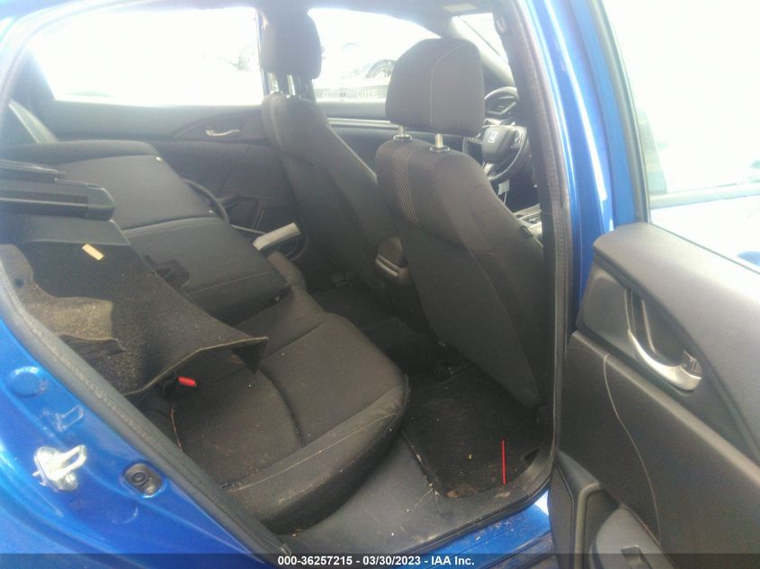 2017 HONDA CIVIC HATCHBACK LX - SHHFK7H21HU405377