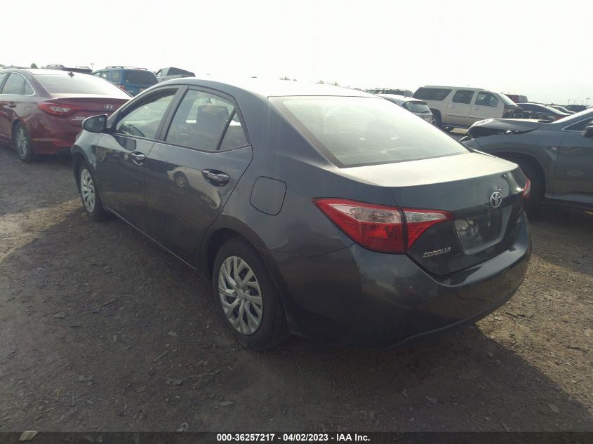 2018 TOYOTA COROLLA L/LE/XLE/SE/XSE - 5YFBURHE6JP830071