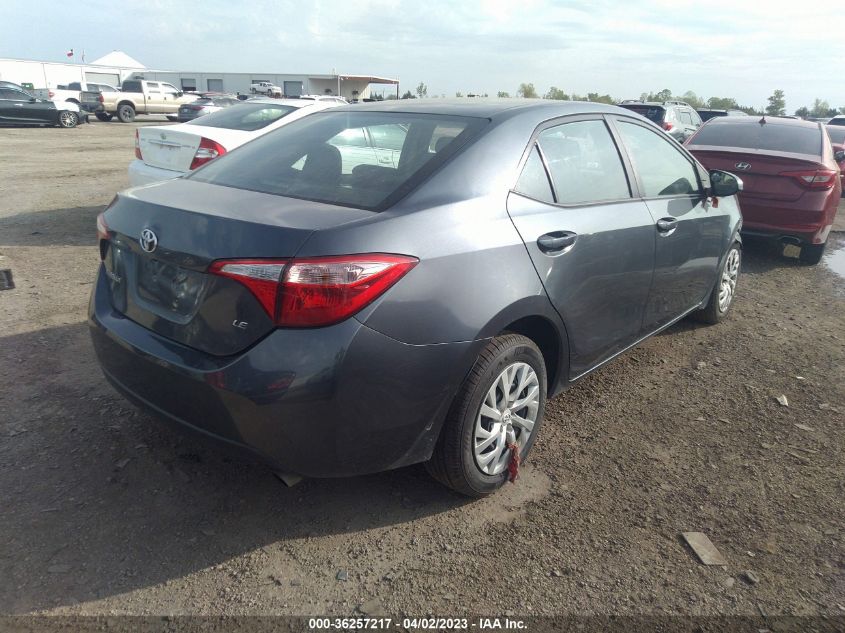 2018 TOYOTA COROLLA L/LE/XLE/SE/XSE - 5YFBURHE6JP830071