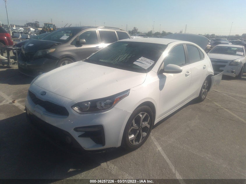 VIN 3KPF24AD0LE206749 2020 KIA FORTE LXS