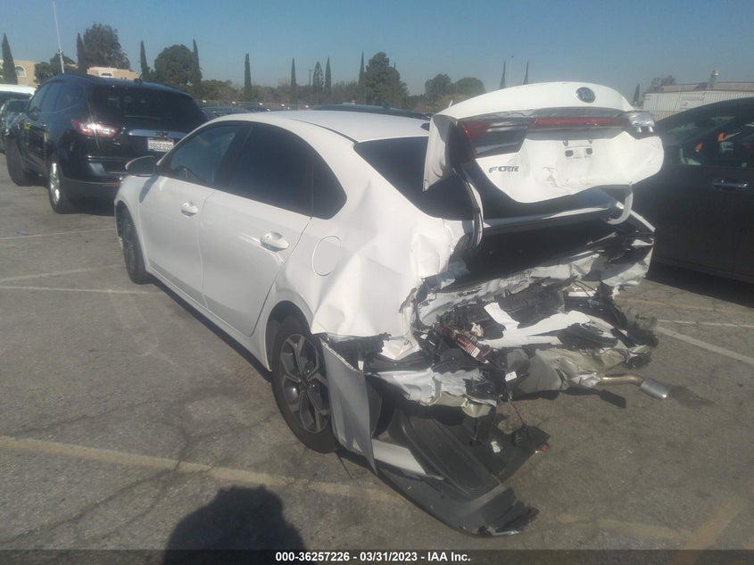 VIN 3KPF24AD0LE206749 2020 KIA FORTE LXS