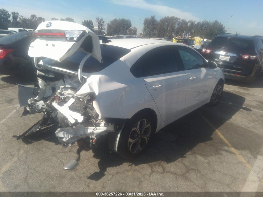 VIN 3KPF24AD0LE206749 2020 KIA FORTE LXS
