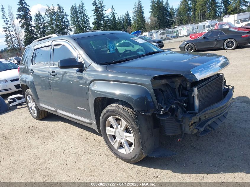 2013 GMC TERRAIN SLT - 2GKFLVEK7D6205938