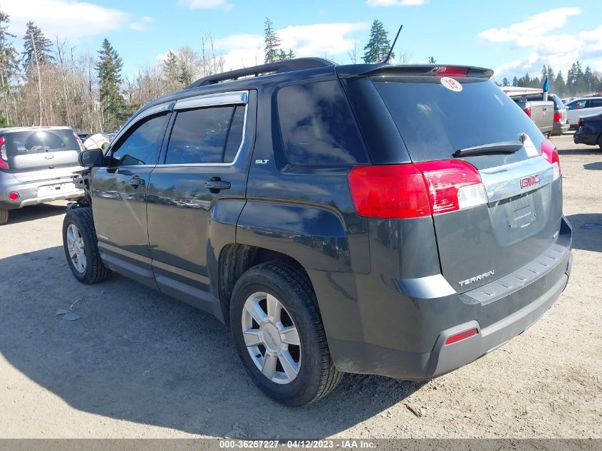 2013 GMC TERRAIN SLT - 2GKFLVEK7D6205938