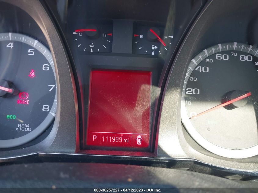 2013 GMC TERRAIN SLT - 2GKFLVEK7D6205938