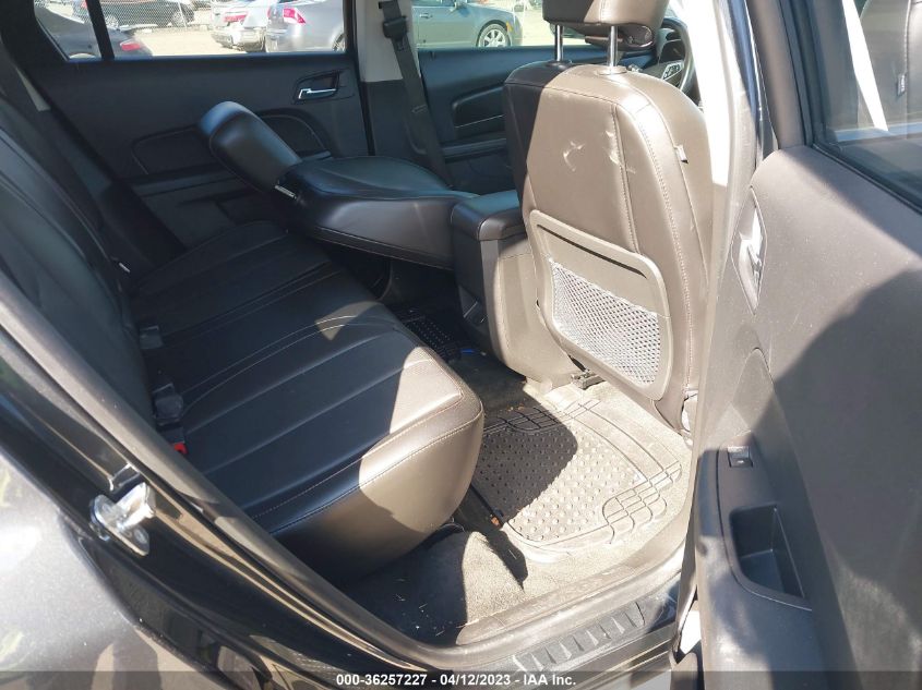 2013 GMC TERRAIN SLT - 2GKFLVEK7D6205938