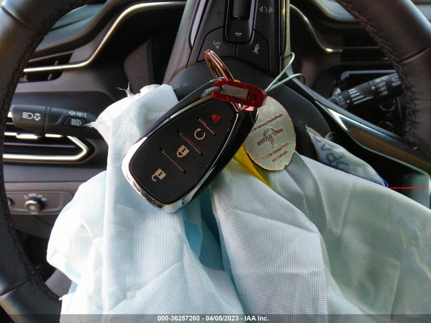 2022 CHEVROLET BOLT EUV LT 1G1FY6S09N4122920