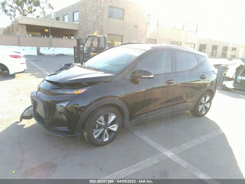 2022 CHEVROLET BOLT EUV LT 1G1FY6S09N4122920