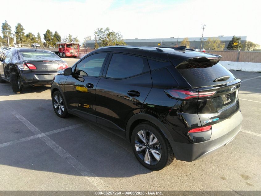 2022 CHEVROLET BOLT EUV LT 1G1FY6S09N4122920