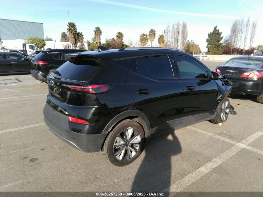 2022 CHEVROLET BOLT EUV LT 1G1FY6S09N4122920