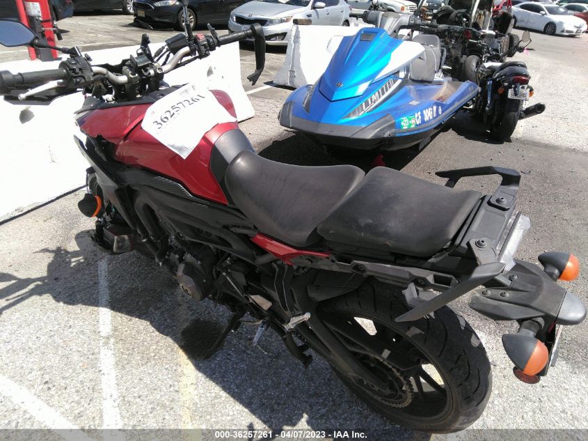 2015 YAMAHA FJ09 C - JYARN37Y9FA000275