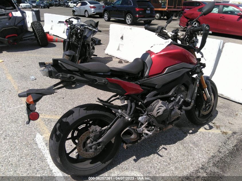 2015 YAMAHA FJ09 C - JYARN37Y9FA000275