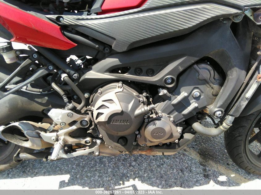 2015 YAMAHA FJ09 C - JYARN37Y9FA000275
