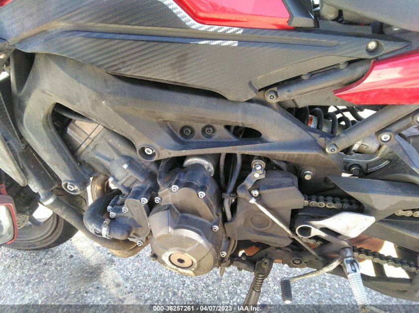 2015 YAMAHA FJ09 C - JYARN37Y9FA000275