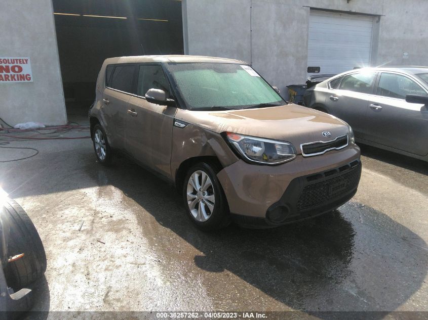 2014 KIA SOUL + - KNDJP3A59E7047957