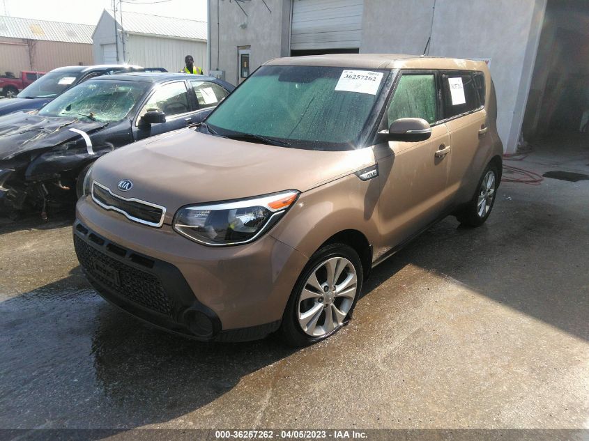 2014 KIA SOUL + - KNDJP3A59E7047957
