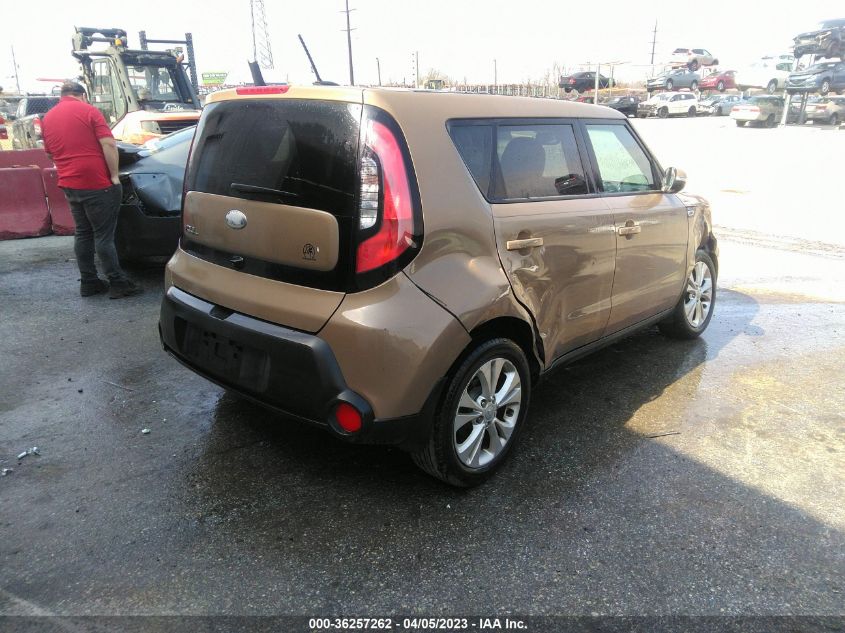 2014 KIA SOUL + - KNDJP3A59E7047957