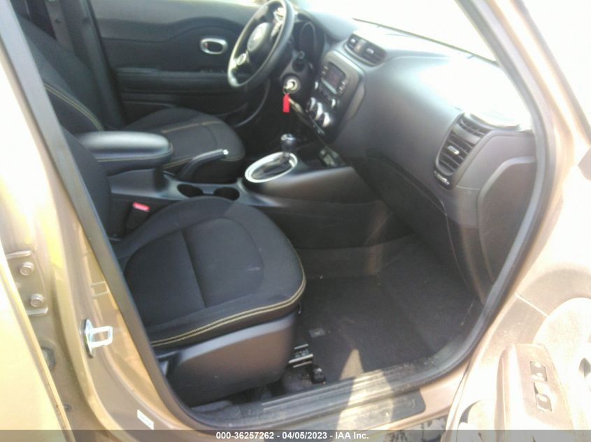 2014 KIA SOUL + - KNDJP3A59E7047957