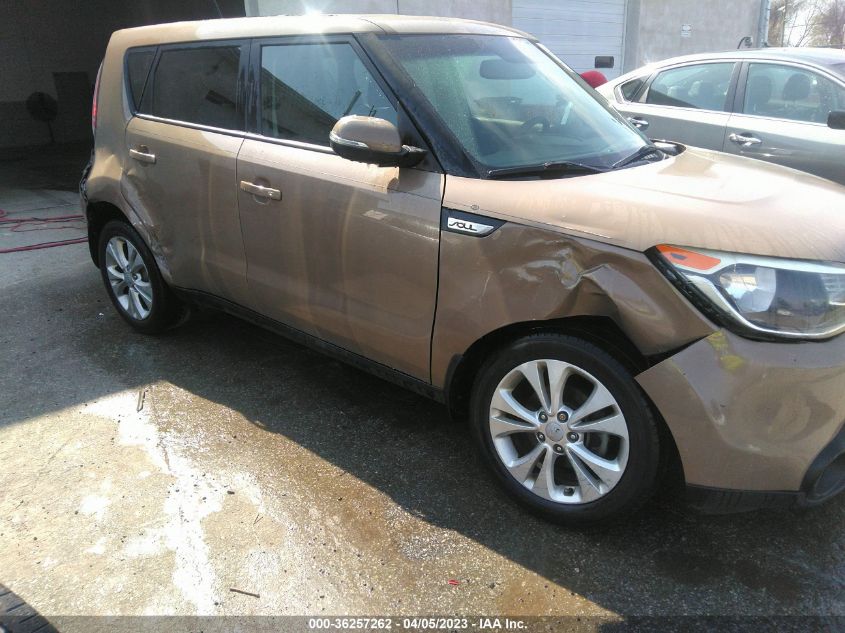 2014 KIA SOUL + - KNDJP3A59E7047957