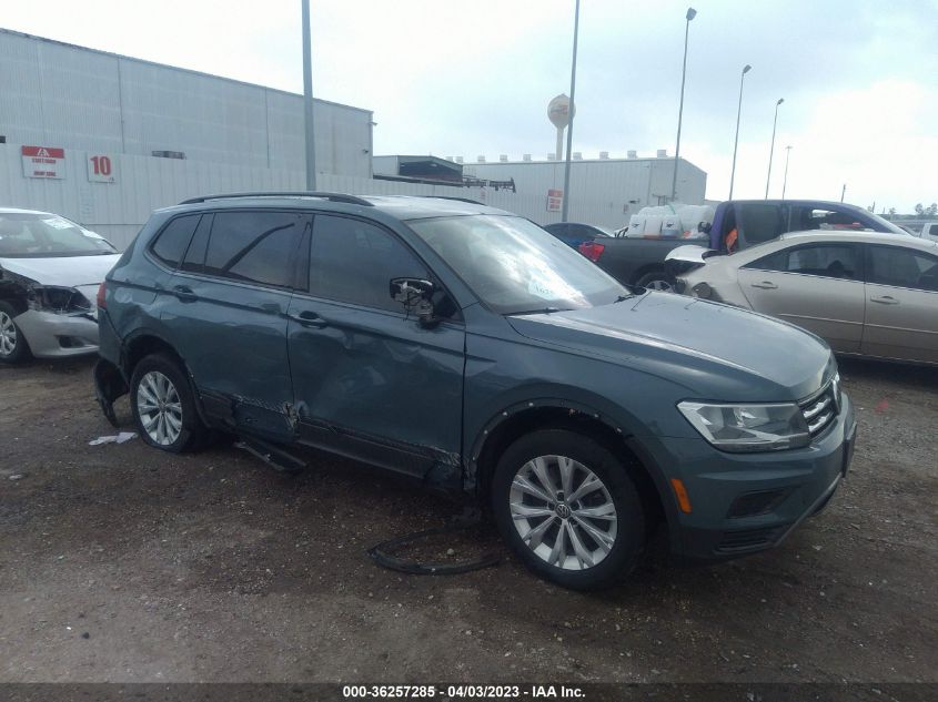 2019 VOLKSWAGEN TIGUAN S - 3VV1B7AX8KM200340