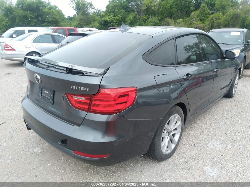 2014 BMW 3 SERIES GRAN TURISMO 328I XDRIVE WBA3X5C56ED559059