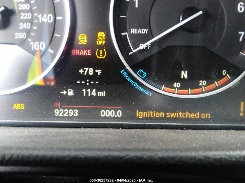 2014 BMW 3 SERIES GRAN TURISMO 328I XDRIVE WBA3X5C56ED559059