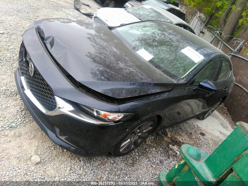 VIN 3MZBPAALXKM111462 2019 MAZDA MAZDA3 SEDAN W/SELECT PKG