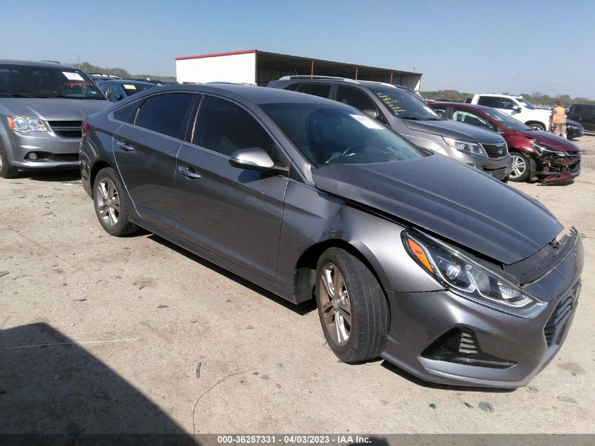 2018 HYUNDAI SONATA SEL - 5NPE34AF1JH686674