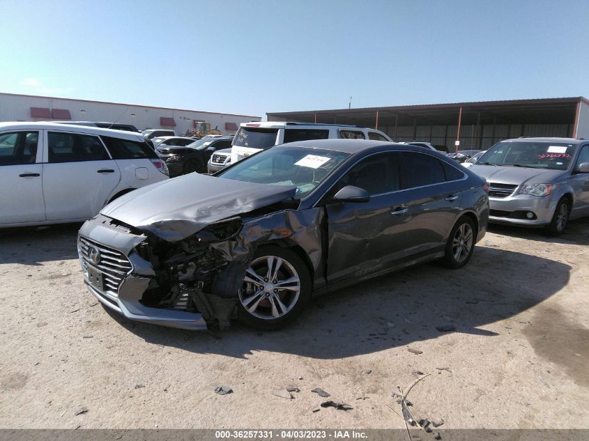 2018 HYUNDAI SONATA SEL - 5NPE34AF1JH686674
