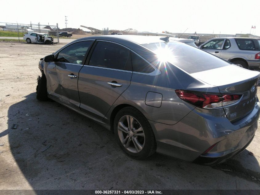 2018 HYUNDAI SONATA SEL - 5NPE34AF1JH686674