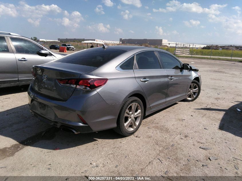 2018 HYUNDAI SONATA SEL - 5NPE34AF1JH686674