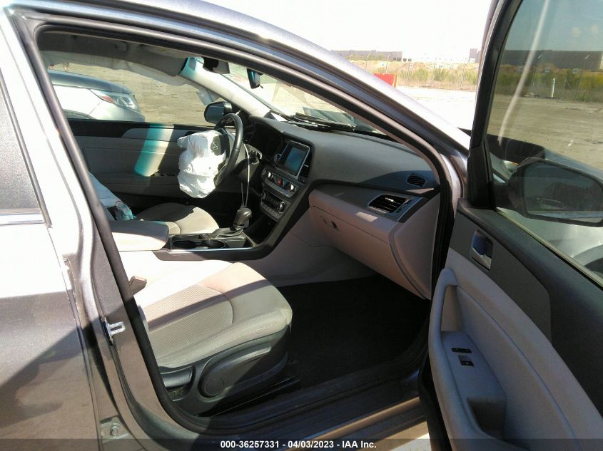 2018 HYUNDAI SONATA SEL - 5NPE34AF1JH686674