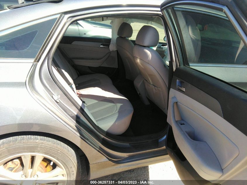 2018 HYUNDAI SONATA SEL - 5NPE34AF1JH686674