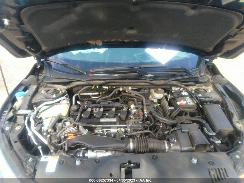 2018 HONDA CIVIC SEDAN EX-T - JHMFC1F31JX000914