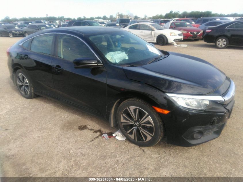 2018 HONDA CIVIC SEDAN EX-T - JHMFC1F31JX000914