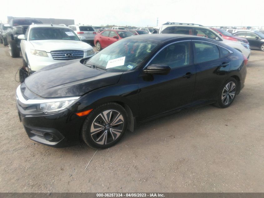 2018 HONDA CIVIC SEDAN EX-T - JHMFC1F31JX000914