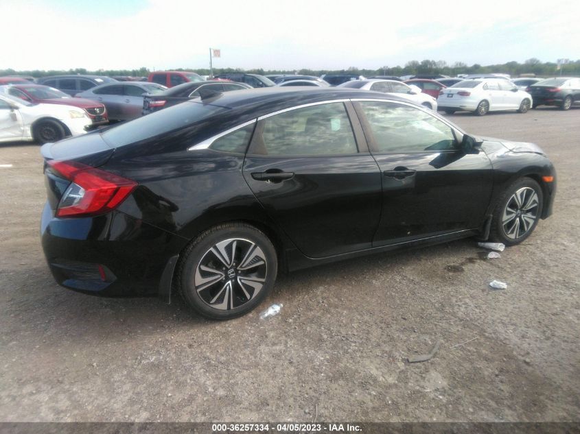 2018 HONDA CIVIC SEDAN EX-T - JHMFC1F31JX000914