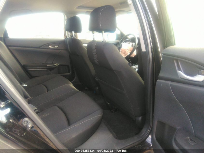 2018 HONDA CIVIC SEDAN EX-T - JHMFC1F31JX000914