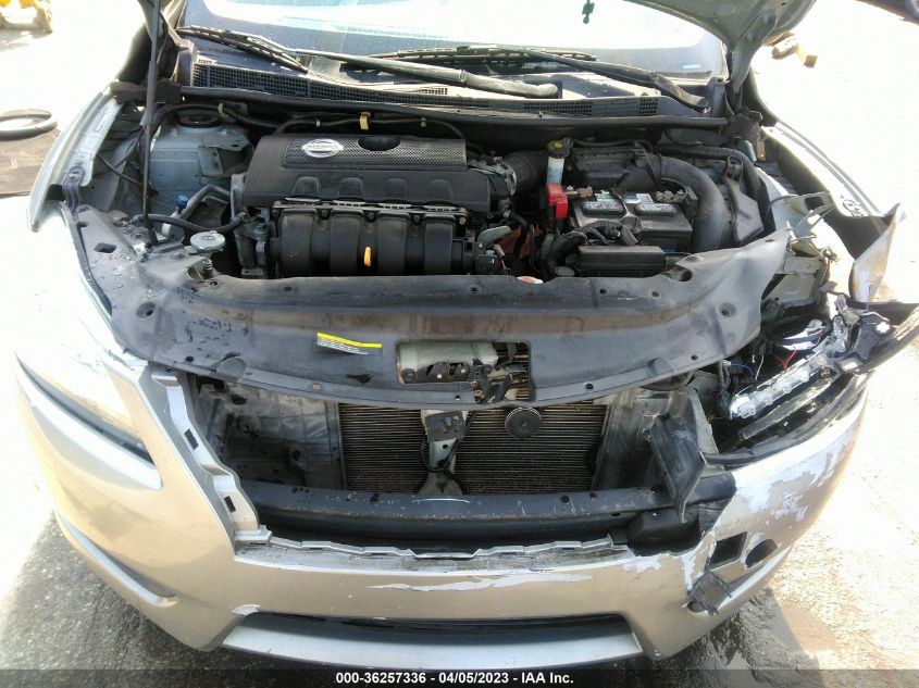 2014 NISSAN SENTRA SV - 3N1AB7AP5EL616745
