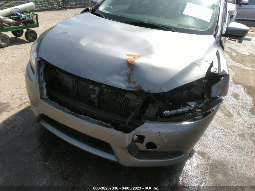 2014 NISSAN SENTRA SV - 3N1AB7AP5EL616745