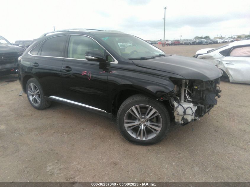 2015 LEXUS RX 350 - 2T2ZK1BA6FC182133