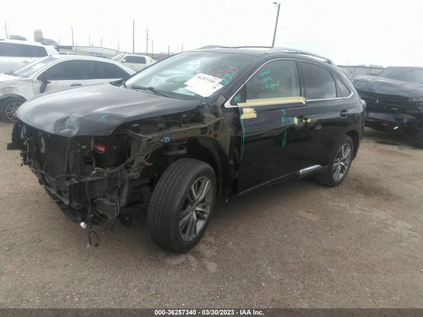 2015 LEXUS RX 350 - 2T2ZK1BA6FC182133