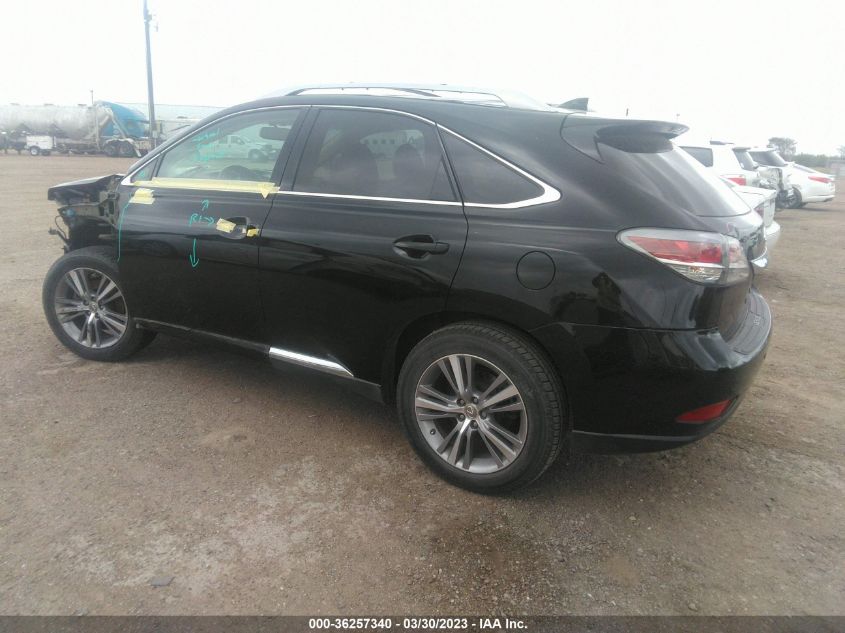 2015 LEXUS RX 350 - 2T2ZK1BA6FC182133