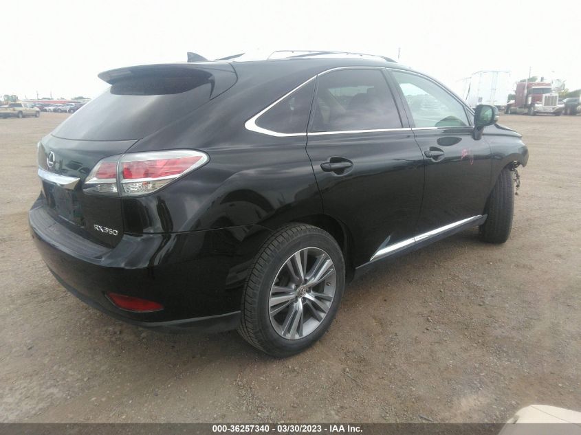 2015 LEXUS RX 350 - 2T2ZK1BA6FC182133